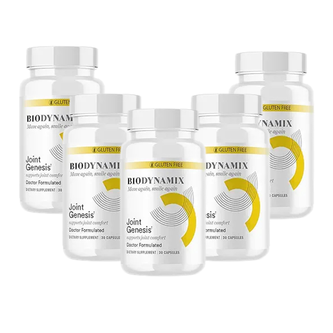 Joint Genesis - Joint Support Supplement - with Mobilee and Boswellia Serrata - for Comfortable, Flexible Joints - 30-Day Supply