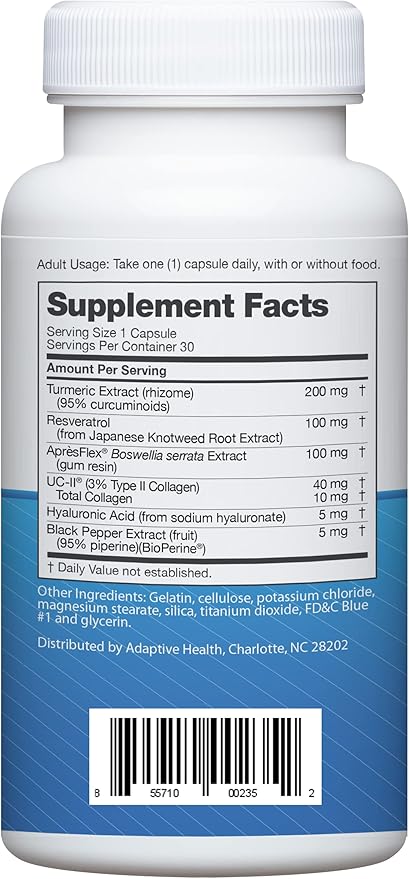 Instaflex Advanced Joint Support Supplement – Complete Mobility & Comfort Formula (30 Count) (Pack of 2)