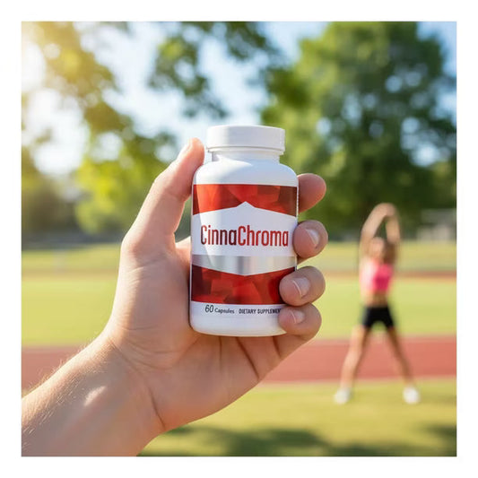 CinnaChroma 60 Cinnamon Capsules – Metabolic & Cardiovascular Support with Chromium & Vanadium