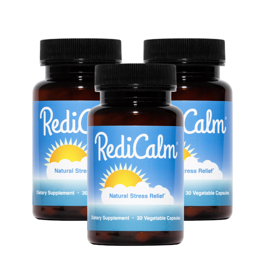 RediCalm Natural Stress Relief and Calming Supplement, Vegan, Gluten-Free