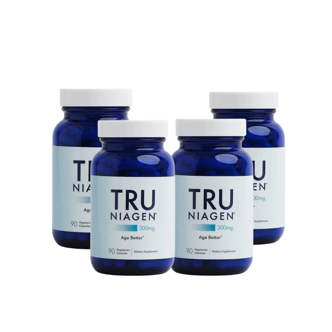 TRU Niagen 300mg NAD+ Booster – 90 Capsules (New & Sealed)