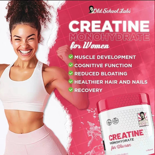 Creatine 5000mg Monohydrate with Collagen & BCAA – 240g