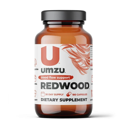 UMZU Redwood – Nitric Oxide & Advanced Circulatory Support Formula (Pack of 2)