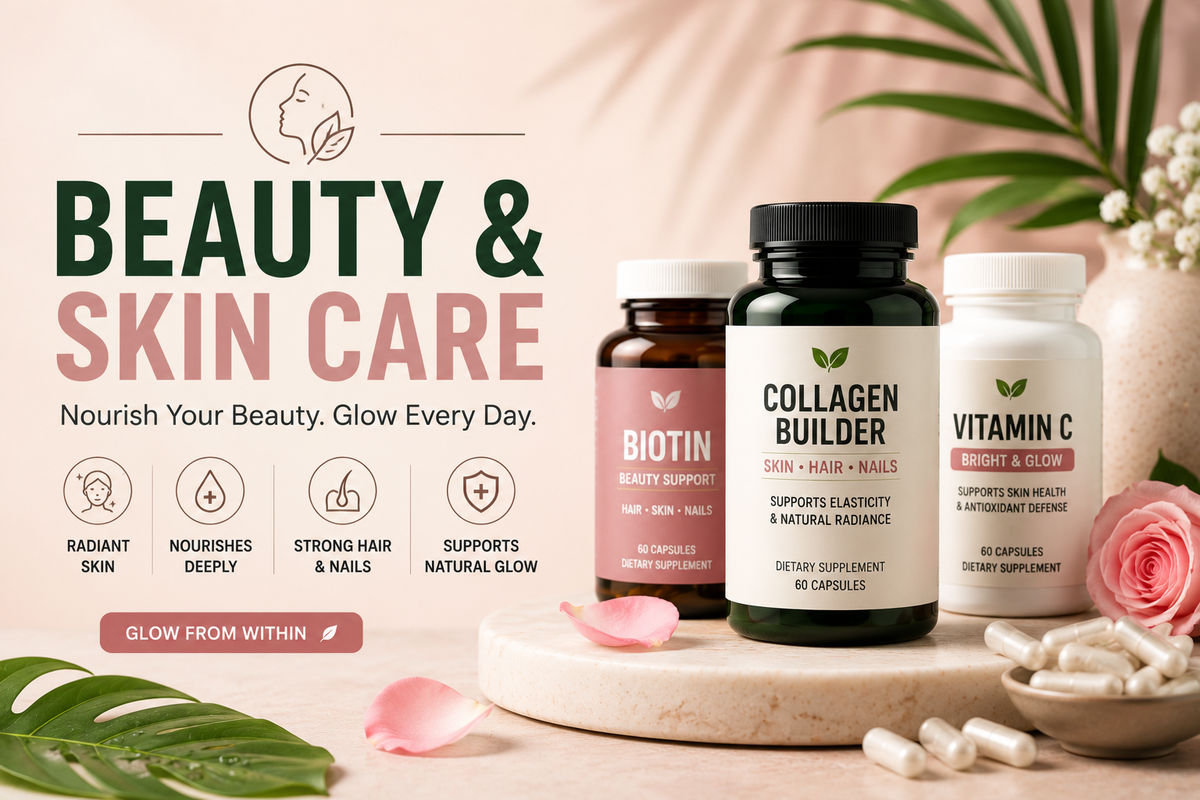 Beauty & Skin Care