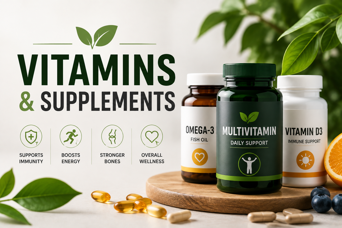 Vitamins & Supplements