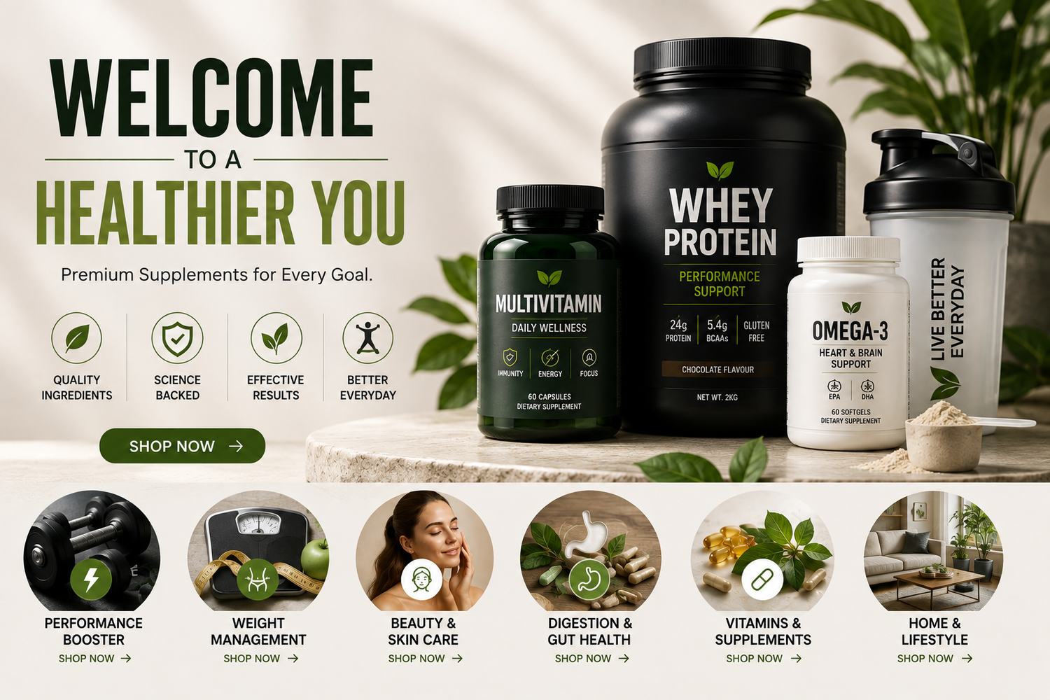 Home page