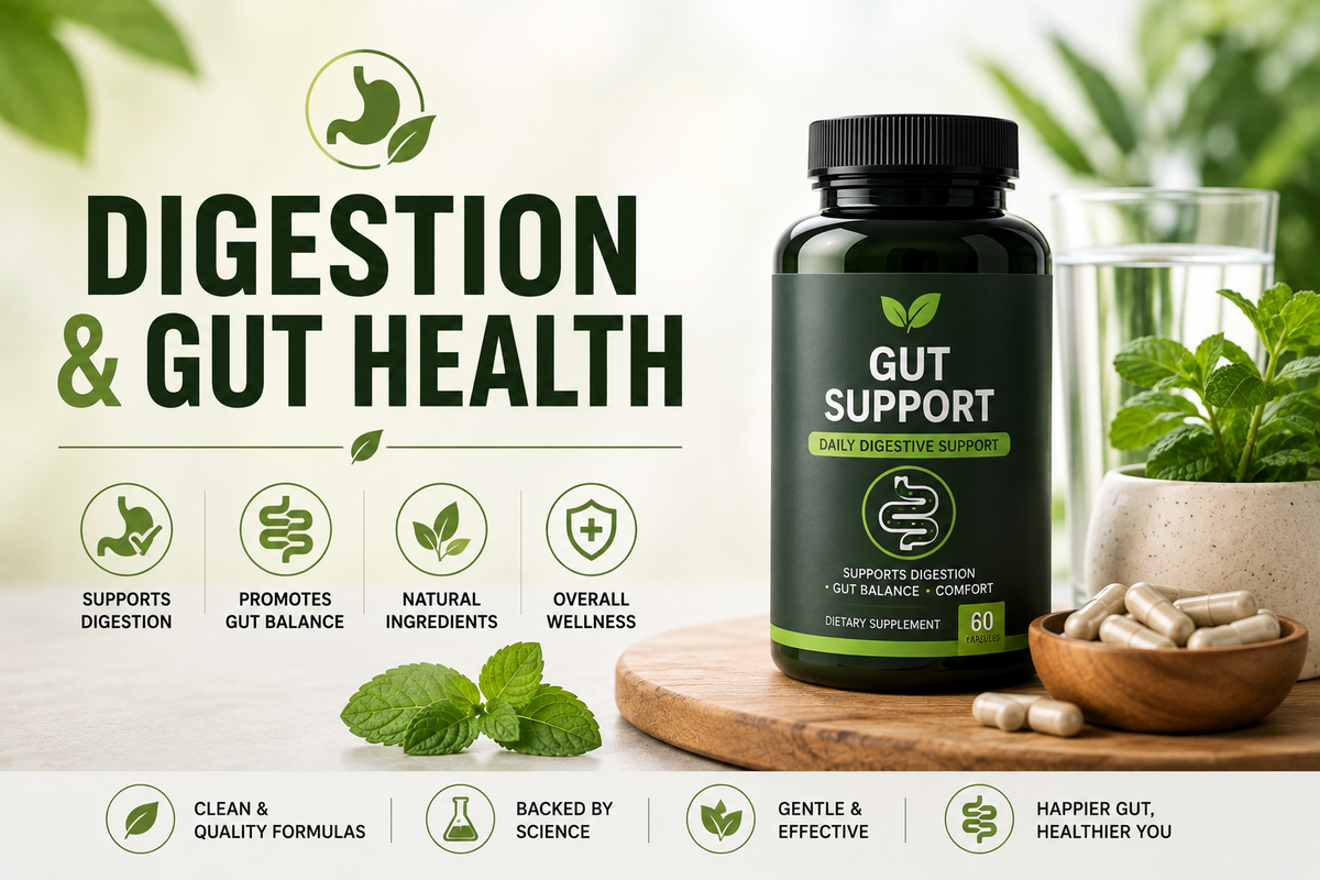 Digestion & Gut health