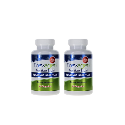 Prevagen Regular Strength - 60 Capsules (2 Month Supply) | Formulated for Your Brain | 10mg of Apoaequorin Plus Vitamin D3 with 7-Day Pill Minder