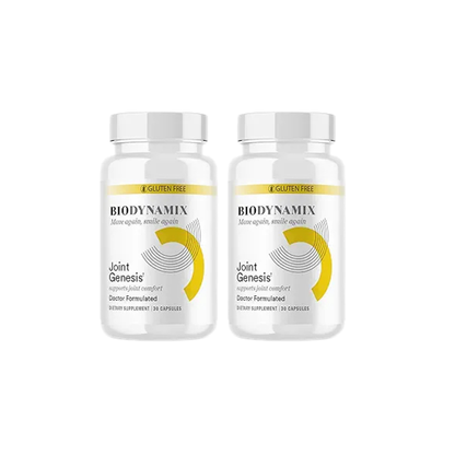 Joint Genesis - Joint Support Supplement - with Mobilee and Boswellia Serrata - for Comfortable, Flexible Joints - 30-Day Supply