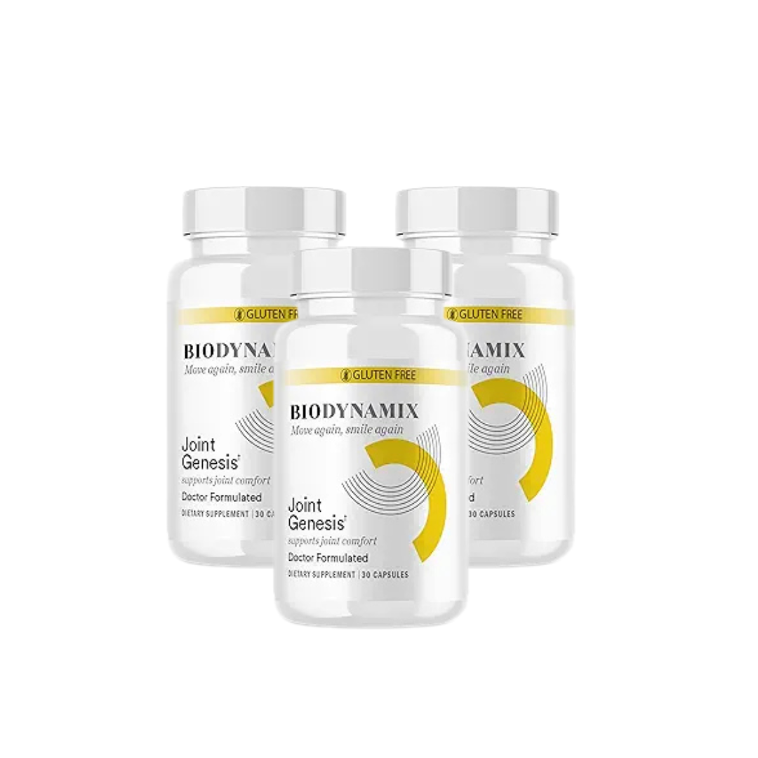 Joint Genesis - Joint Support Supplement - with Mobilee and Boswellia Serrata - for Comfortable, Flexible Joints - 30-Day Supply
