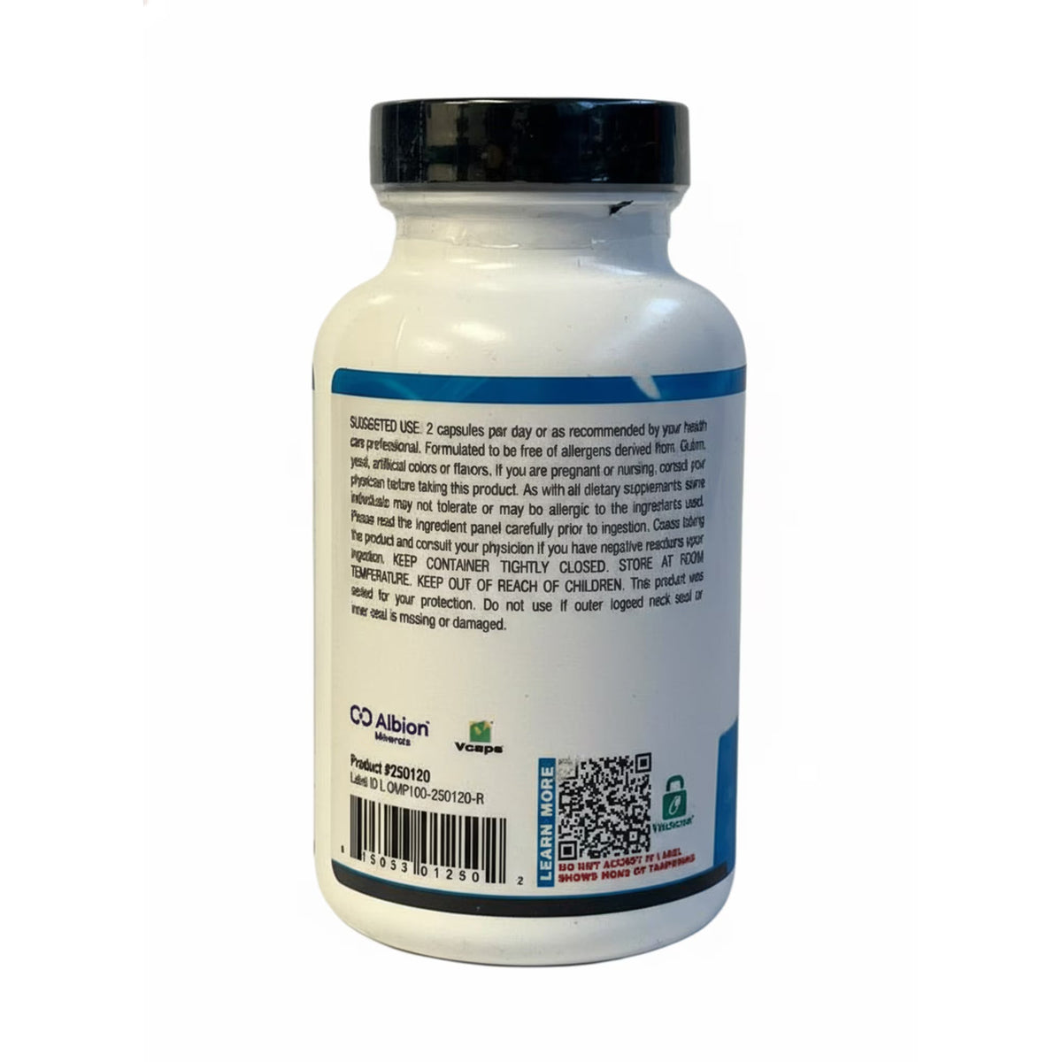 Reacted Magnesium (120 ct) by Ortho Molecular Products – Highly Absorbable Magnesium Support for Muscle, Nerve &amp; Energy Health