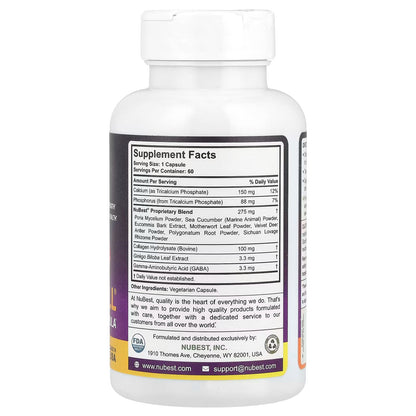 2 X NuBest Tall – Powerful Growth Formula (60 Capsules Each)
