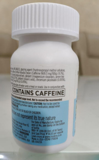 MODERE Burn – 90 Capsules | Metabolism & Craving Support
