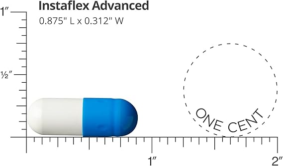 Instaflex Advanced Joint Support Supplement – Complete Mobility & Comfort Formula (30 Count) (Pack of 2)