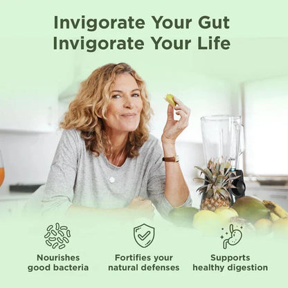 60 Capsules Previtalize Probiotic Benefits
