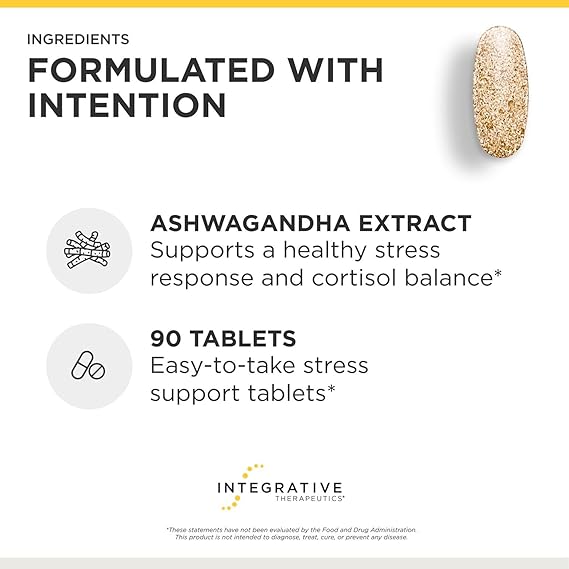 Integrative Therapeutics Cortisol Manager – Stress Support &amp; Restful Sleep Formula
