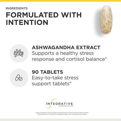 Integrative Therapeutics Cortisol Manager – Stress Support &amp; Restful Sleep Formula