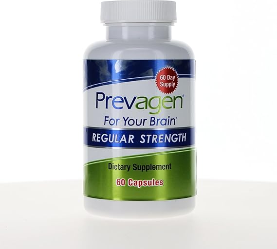 Prevagen Regular Strength - 60 Capsules (2 Month Supply) | Formulated for Your Brain | 10mg of Apoaequorin Plus Vitamin D3 with 7-Day Pill Minder