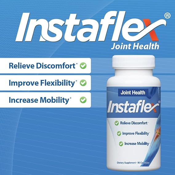 Instaflex Joint Support Supplement for Men and Women