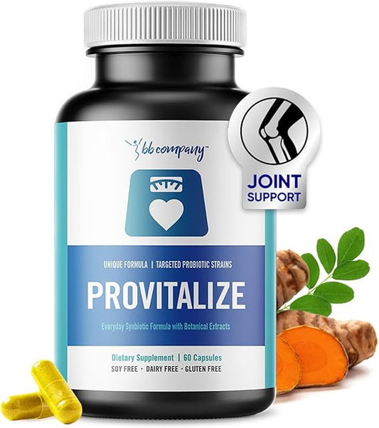 Provitalize Synbiotic Formula – Botanical Extracts for Gut Health, Metabolism & Women’s Wellness