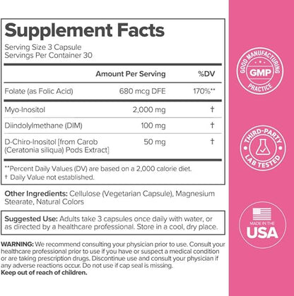 O Positiv FLO Ovarian Health Support – Hormone Balance & Cycle Regulation for Women