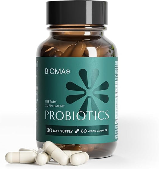 BIOMA Probiotics – Advanced Digestive & Gut Health Support for Men & Women (Pack of 2)