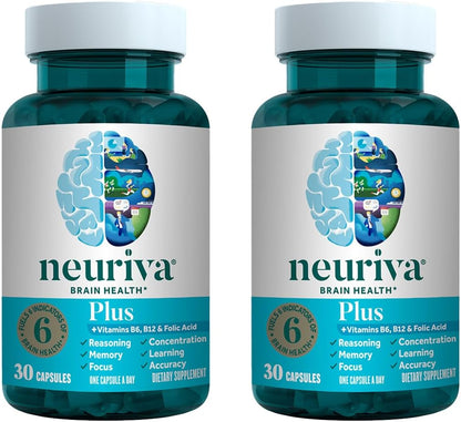 Schiff Vitamin B6 Multi-Vitamin Capsules – Brain Health Support (Vegetarian & Gluten-Free)