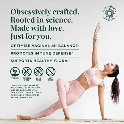 Vital Source Nutrition Premium Feminine Balance Gummies – 60 Gummies