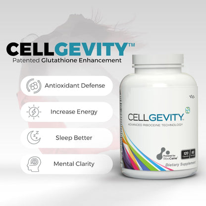 CellGevity Advanced Riboceine Technology – 120 Capsules