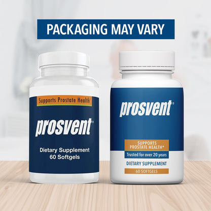 Prosvent Advanced Men's Prostate Support – Natural Formula for Urinary Health &amp; Wellness