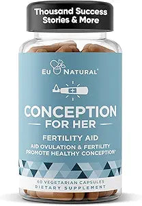 Conception Prenatal for Her – Fertility Aid & Multivitamin 60 Capsules