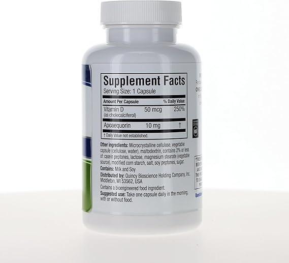 Prevagen Regular Strength - 60 Capsules (2 Month Supply) | Formulated for Your Brain | 10mg of Apoaequorin Plus Vitamin D3 with 7-Day Pill Minder