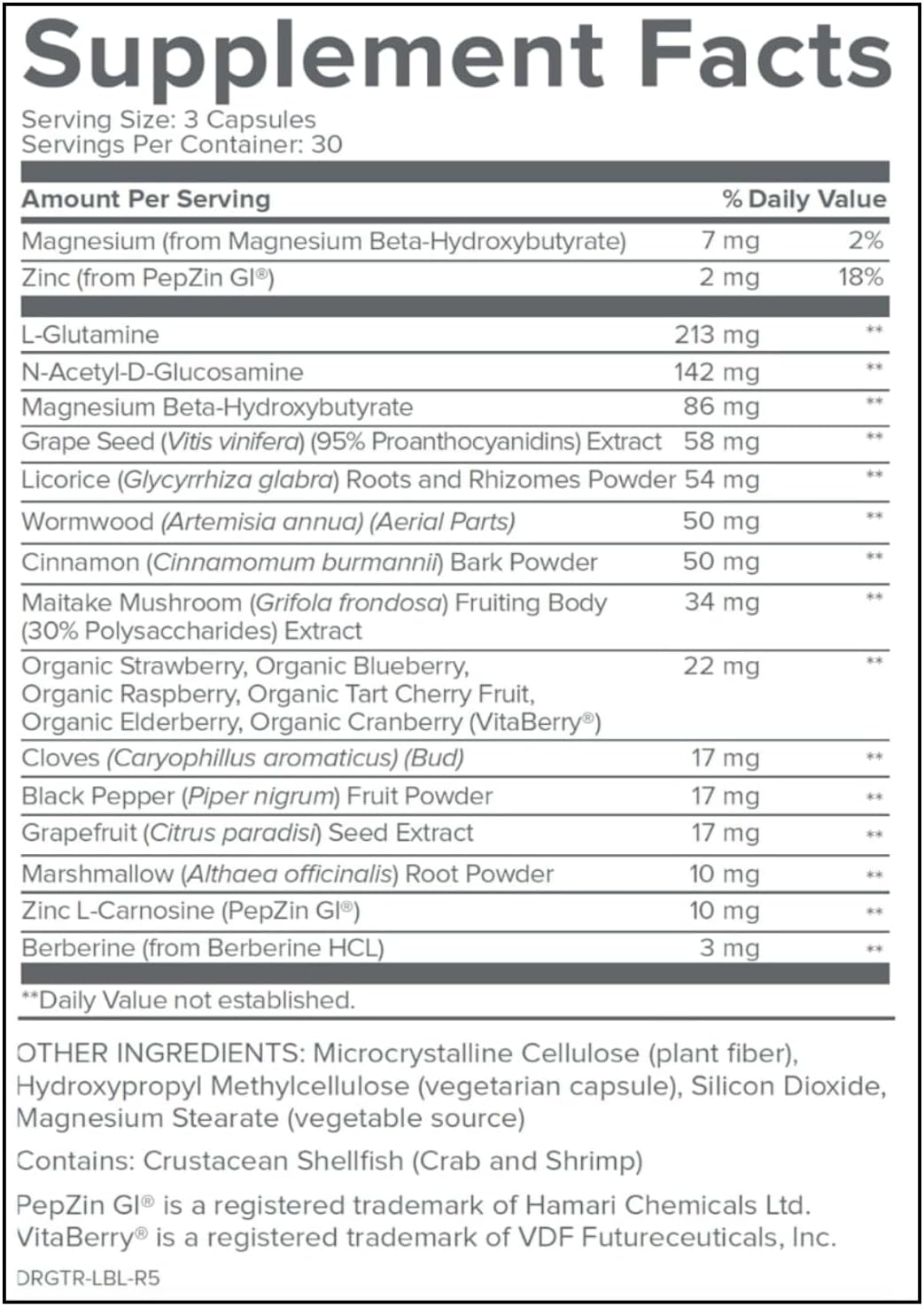 Gundry MD Total Restore – Advanced Gut Lining Support for Digestive &amp; Immune Wellness (90 Capsules)