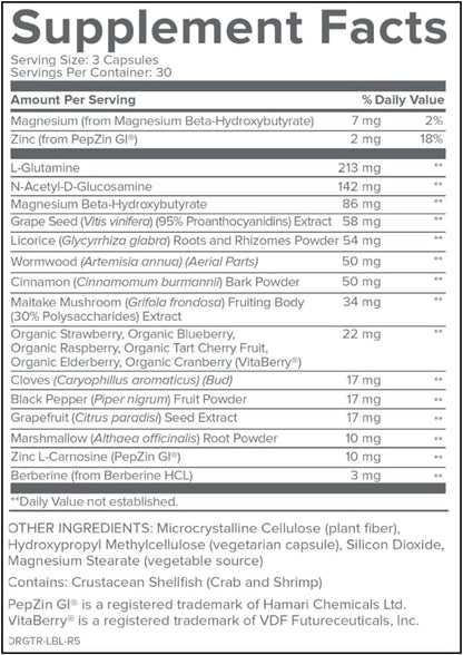 Gundry MD Total Restore – Advanced Gut Lining Support for Digestive &amp; Immune Wellness (90 Capsules)