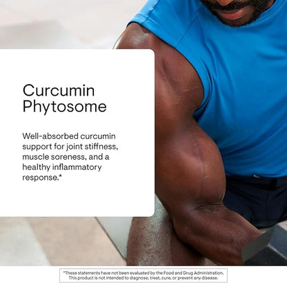 THORNE Curcumin Phytosome 1000 mg (Meriva) – Advanced High-Absorption Support for Whole-Body Wellness