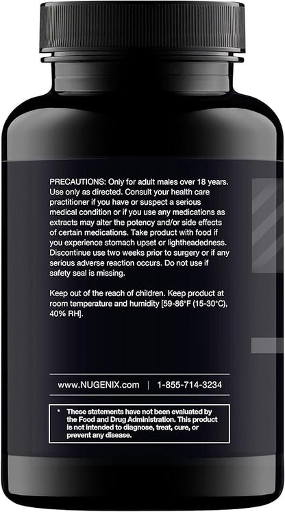 Nugenix Total-T – Free and Total Testosterone Booster Supplement for Men (90 Count)