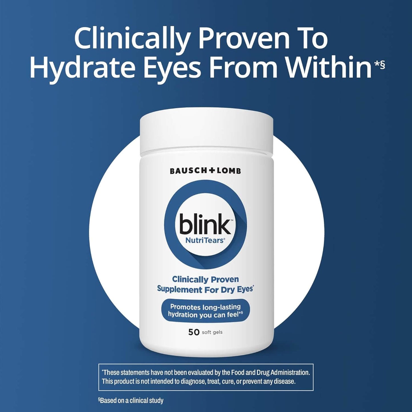 Hydrate Your Eyes from the Inside Out – Clinically Proven Dry Eye Relief