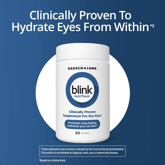 Hydrate Your Eyes from the Inside Out – Clinically Proven Dry Eye Relief