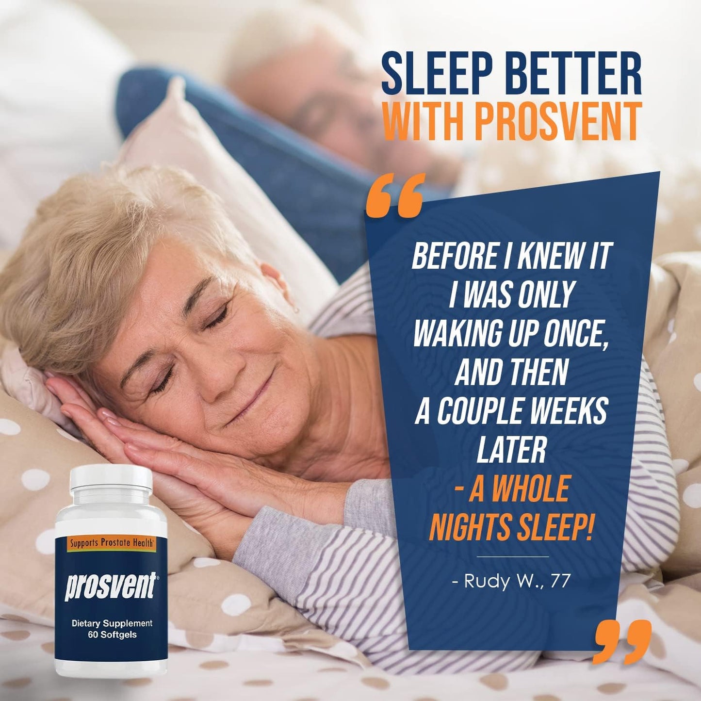 Prosvent Advanced Men's Prostate Support – Natural Formula for Urinary Health &amp; Wellness