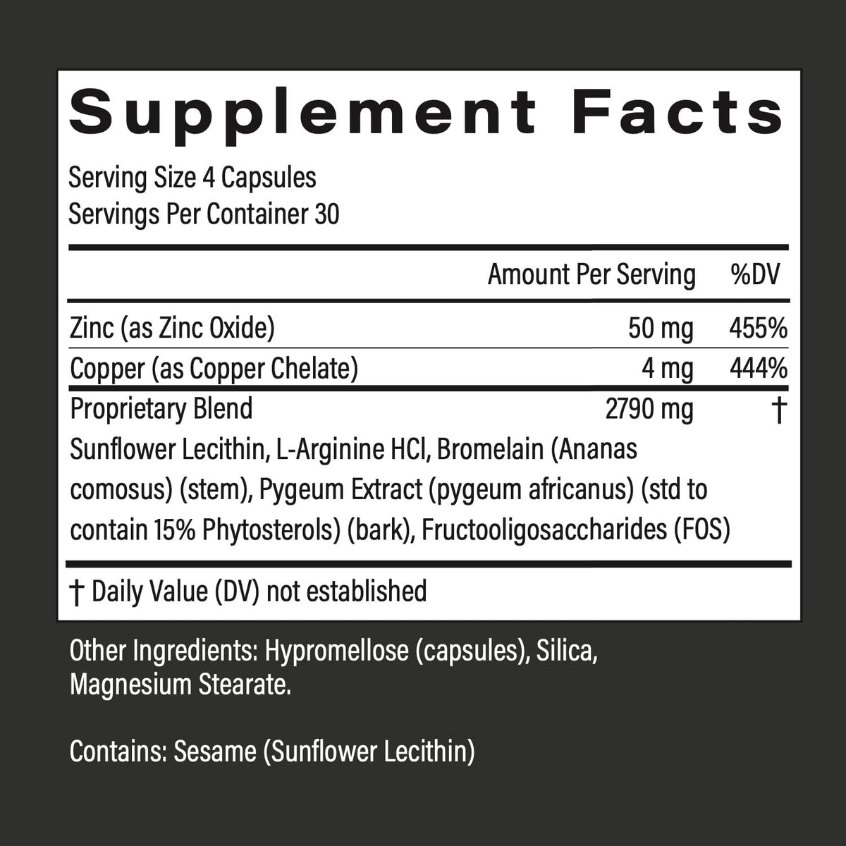 POPSTAR Labs Semen Volume Booster – Men’s Fertility &amp; Semen Health Support Supplement