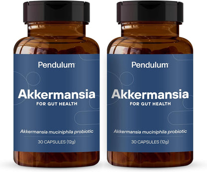 Pendulum Akkermansia Probiotic – 30 Capsules, Live Probiotic