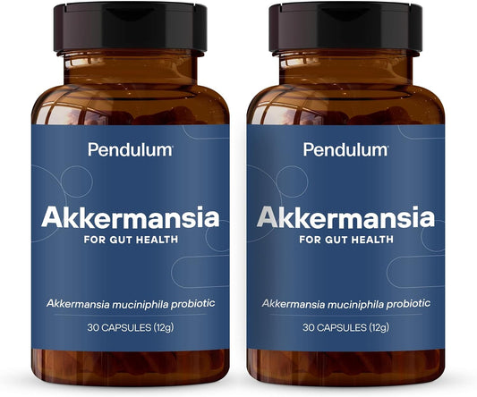 Pendulum Akkermansia Probiotic – 30 Capsules, Live Probiotic