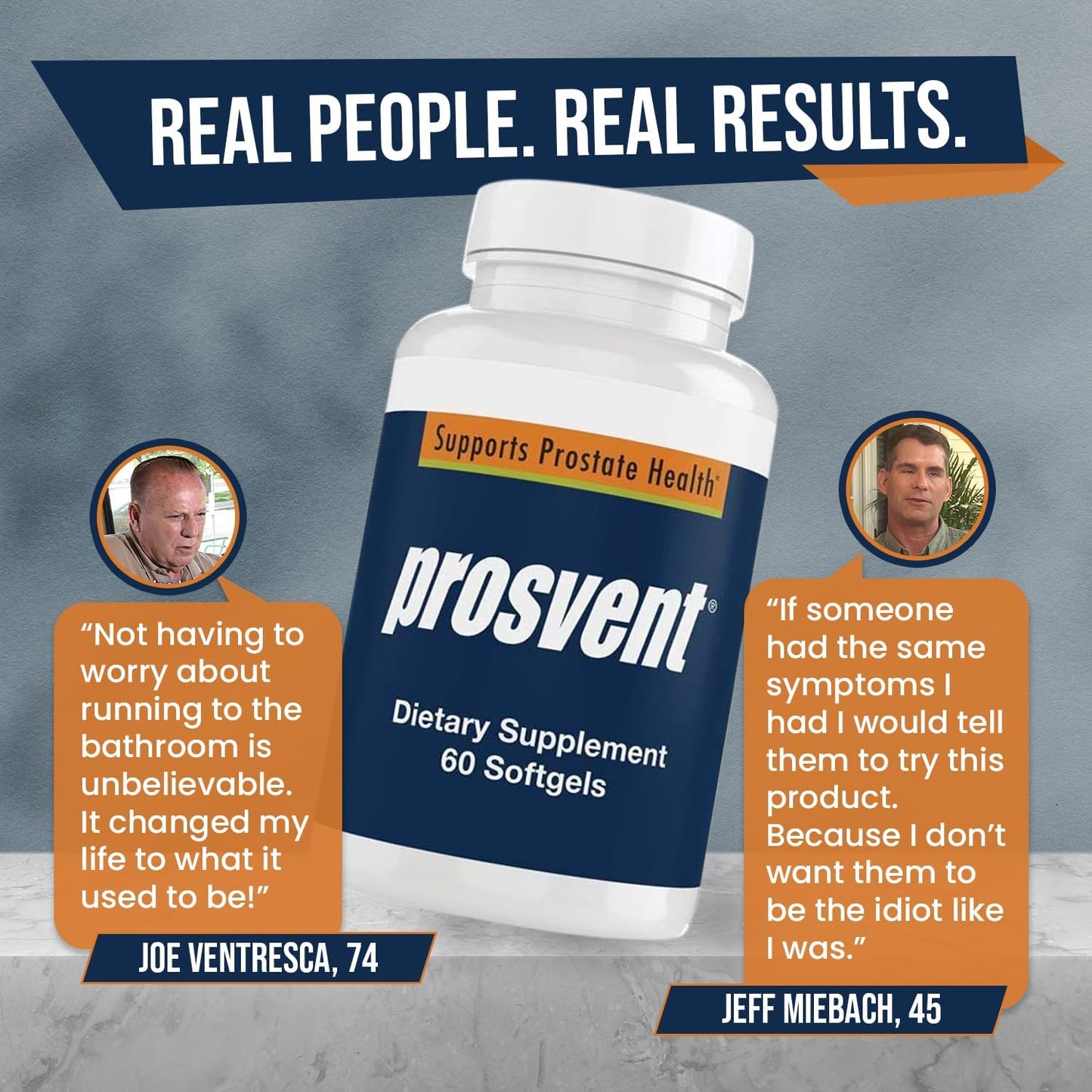 Prosvent Advanced Men's Prostate Support – Natural Formula for Urinary Health &amp; Wellness