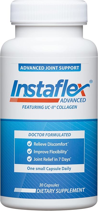 Instaflex Advanced Joint Support Supplement – Complete Mobility & Comfort Formula (30 Count) (Pack of 2)