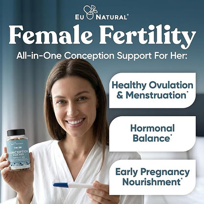 Conception Prenatal for Her – Fertility Aid & Multivitamin 60 Capsules
