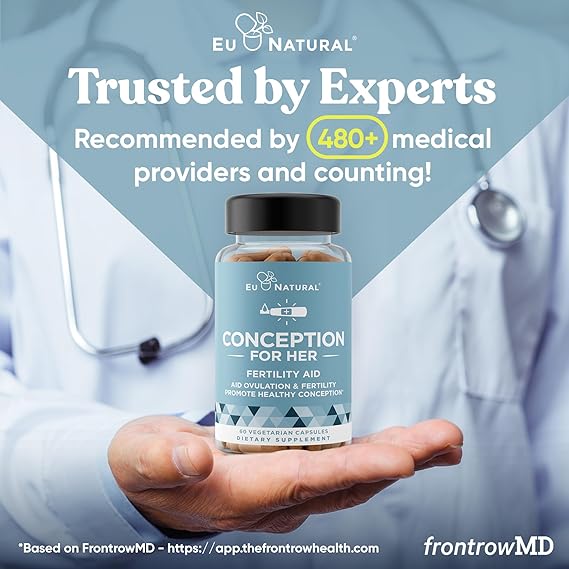 Conception Prenatal for Her – Fertility Aid & Multivitamin 60 Capsules