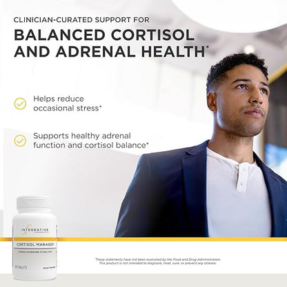 Integrative Therapeutics Cortisol Manager – Stress Support &amp; Restful Sleep Formula