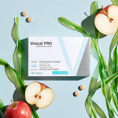 Viviscal Pro Advanced Hair Health 180 Tablets – Professional-Grade Support for Thicker, Healthier Hair