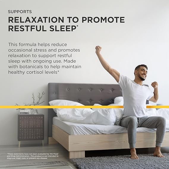 Integrative Therapeutics Cortisol Manager – Stress Support &amp; Restful Sleep Formula