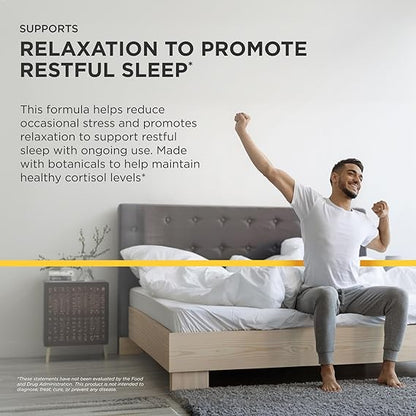 Integrative Therapeutics Cortisol Manager – Stress Support &amp; Restful Sleep Formula